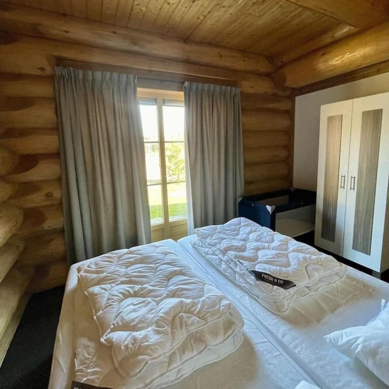 Unieke Houten Villa Met Sauna In Twente - 5P Den Ham Exterior foto