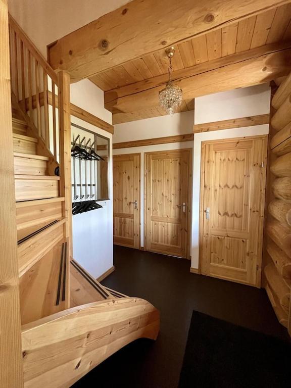 Unieke Houten Villa Met Sauna In Twente - 5P Den Ham Exterior foto