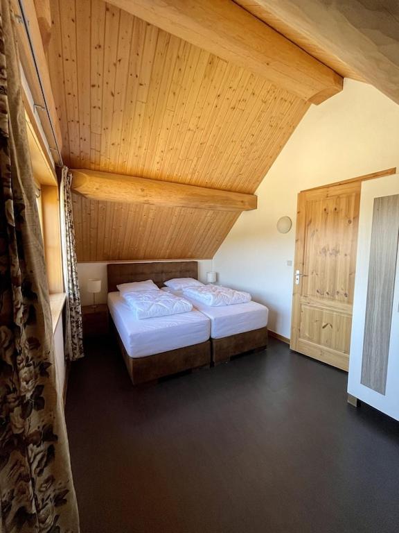 Unieke Houten Villa Met Sauna In Twente - 5P Den Ham Exterior foto